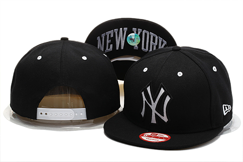 MLB New York Yankees NE Snapback Hat #174